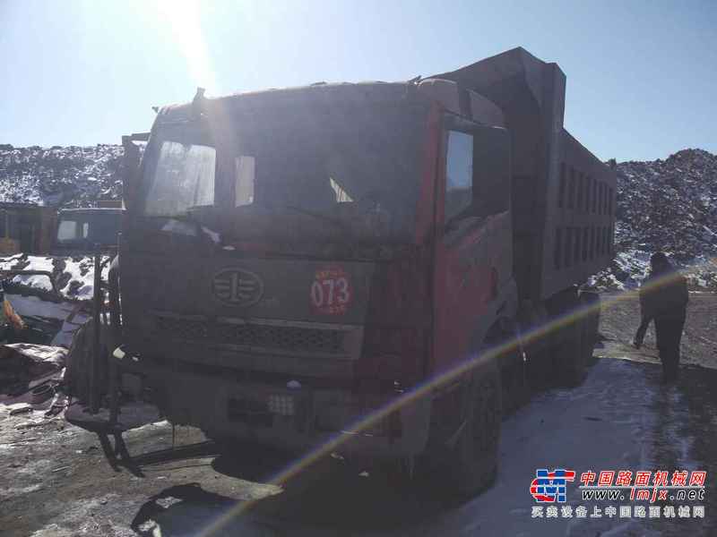 山西出售转让二手2011年解放3250P66K2L2BT1A2E自卸车