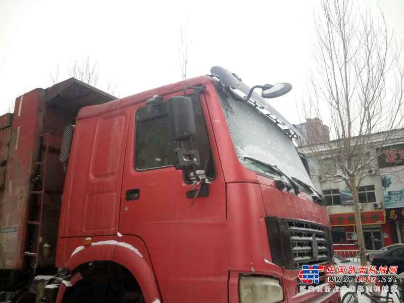 黑龙江出售转让二手2010年中国重汽ZZ5322GJBN3246F自卸车