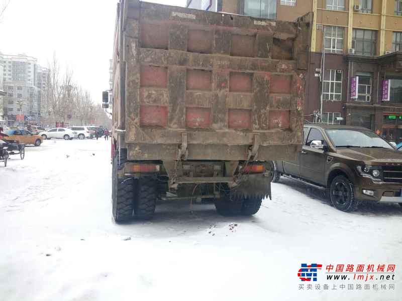 黑龙江出售转让二手2010年中国重汽ZZ5322GJBN3246F自卸车