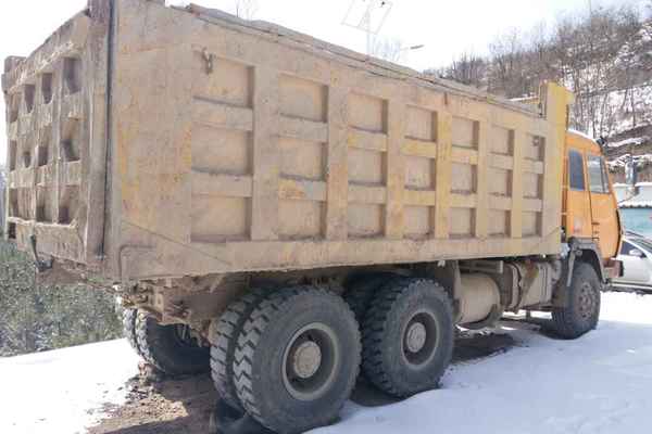 陕西出售转让二手2011年陕汽奥龙SX3255BR384自卸车