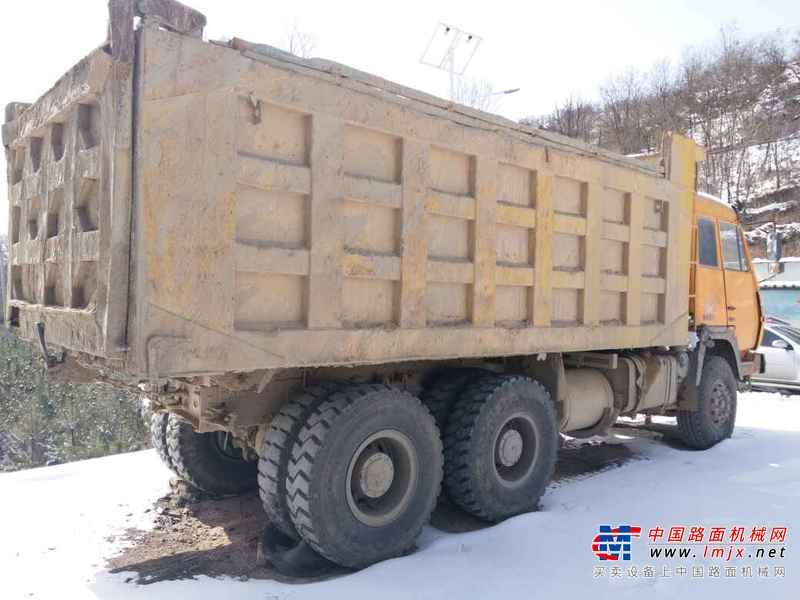 陕西出售转让二手2011年陕汽奥龙SX3255BR384自卸车