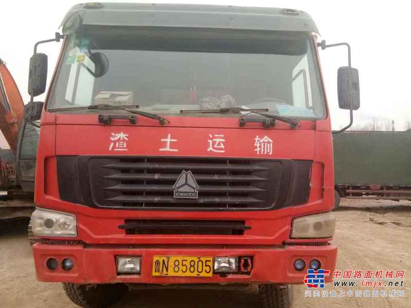 山东出售转让二手2012年中国重汽豪沃ZZ3257N3847D1自卸车