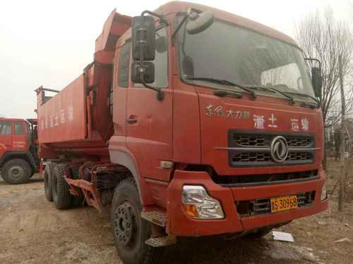 山东出售转让二手2012年东风EQ3208GJ自卸车
