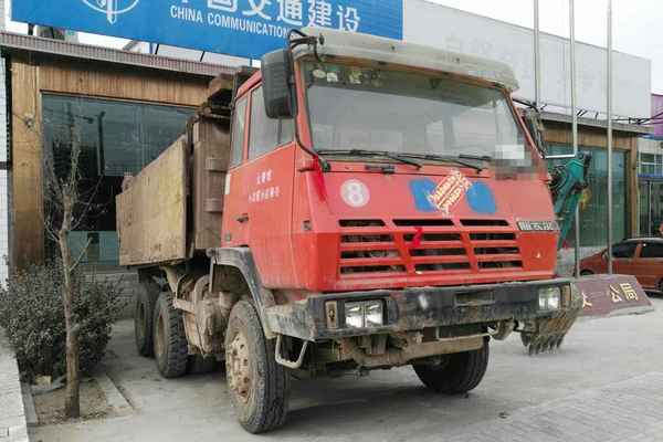 山西出售转让二手2008年中国重汽斯太尔ZZ3253M4241C自卸车