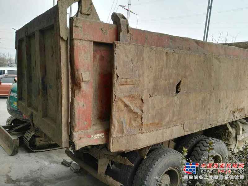 山西出售转让二手2008年中国重汽斯太尔ZZ3253M4241C自卸车
