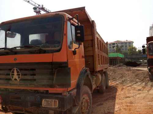 云南出售转让二手2011年北奔ND3251B38J自卸车