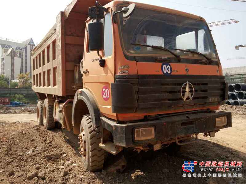 云南出售转让二手2011年北奔ND3253B38自卸车