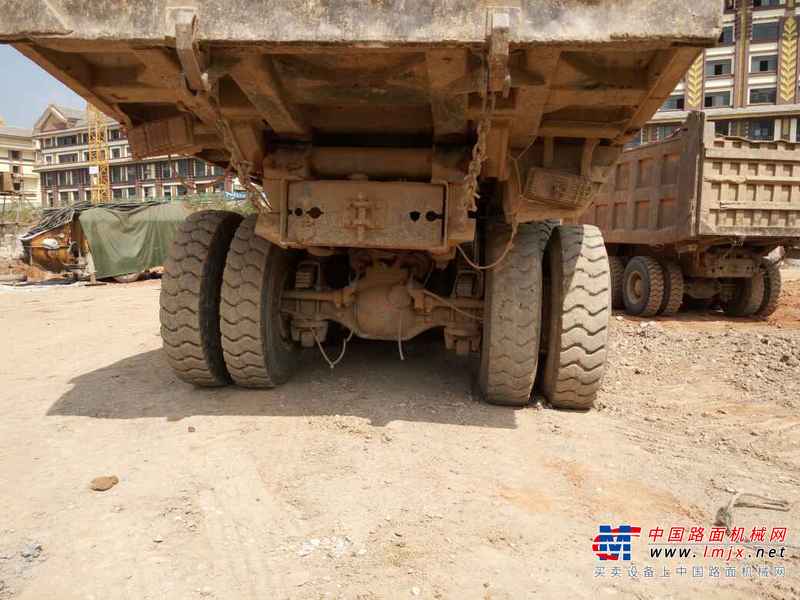 云南出售转让二手2011年北奔ND3253B38自卸车