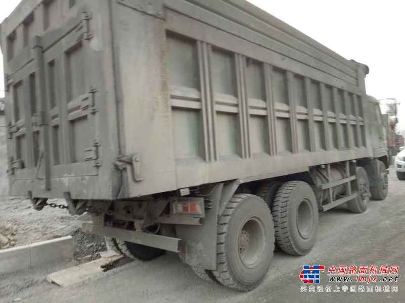 贵州出售转让二手2012年博菱重工NZQ3550自卸车