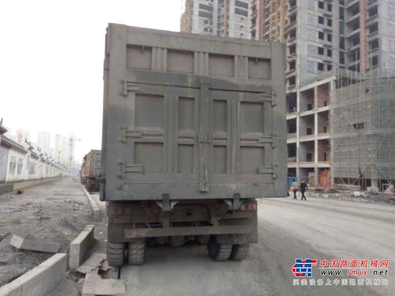 贵州出售转让二手2012年博菱重工NZQ3550自卸车