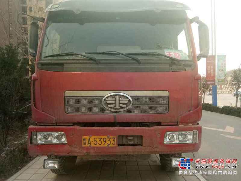 山东出售转让二手2012年解放奥威CA3252P2K2L1T1E自卸车