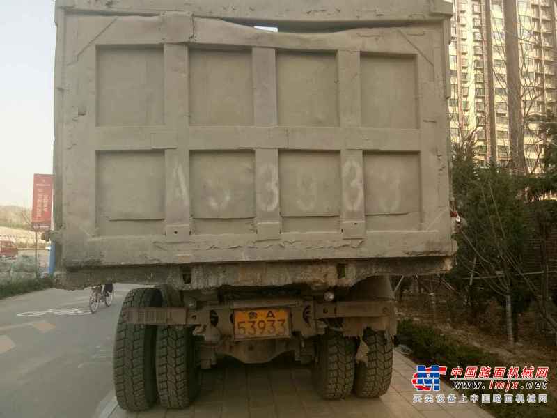 山东出售转让二手2012年解放奥威CA3252P2K2L1T1E自卸车