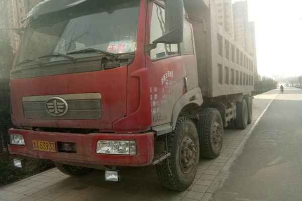 山东出售转让二手2012年解放奥威CA3252P2K2L1T1E自卸车