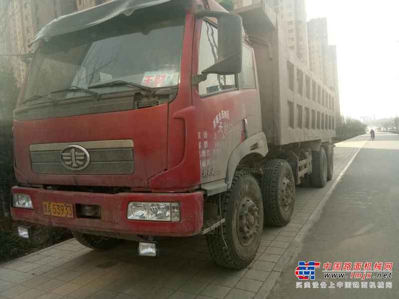 山东出售转让二手2012年解放奥威CA3252P2K2L1T1E自卸车