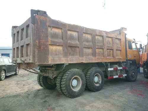 山西出售转让二手2009年陕汽奥龙SX3255DR324自卸车