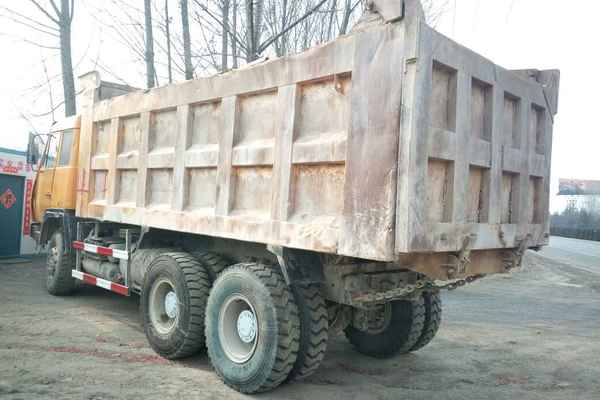 山西出售转让二手2009年陕汽奥龙SX3255DR324自卸车