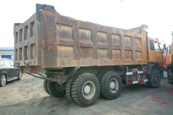 山西出售转让二手2009年陕汽奥龙SX3255DR324自卸车