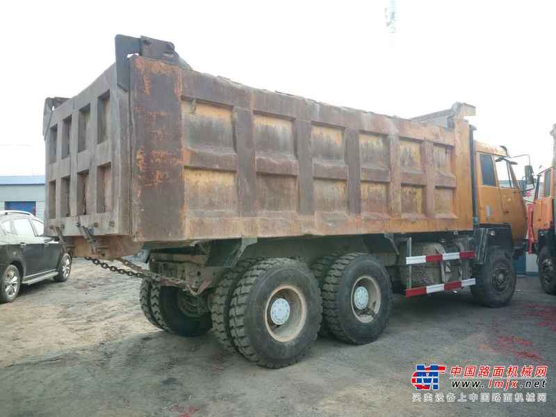 山西出售转让二手2009年陕汽奥龙SX3255DR324自卸车