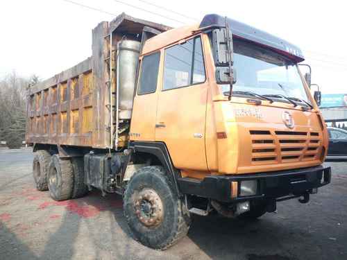 山西出售转让二手2010年陕汽奥龙SX3255DR324自卸车