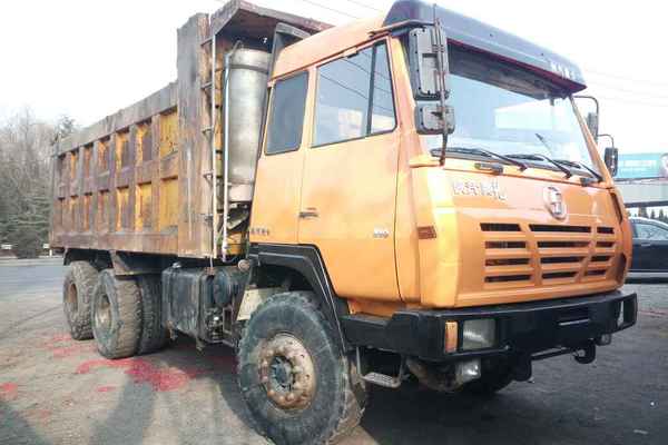 山西出售转让二手2010年陕汽奥龙SX3255DR324自卸车