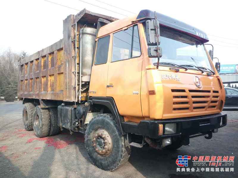山西出售转让二手2010年陕汽奥龙SX3255DR324自卸车