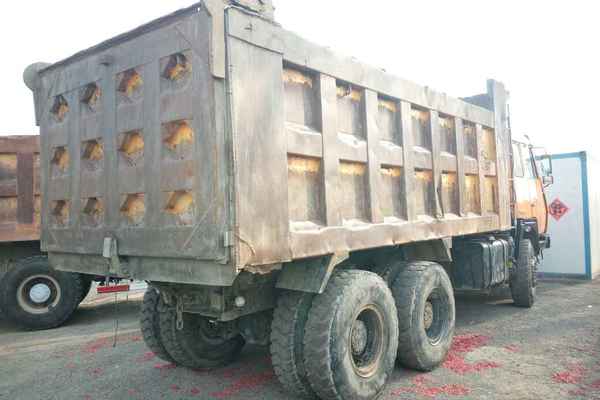 山西出售转让二手2010年陕汽奥龙SX3255DR324自卸车