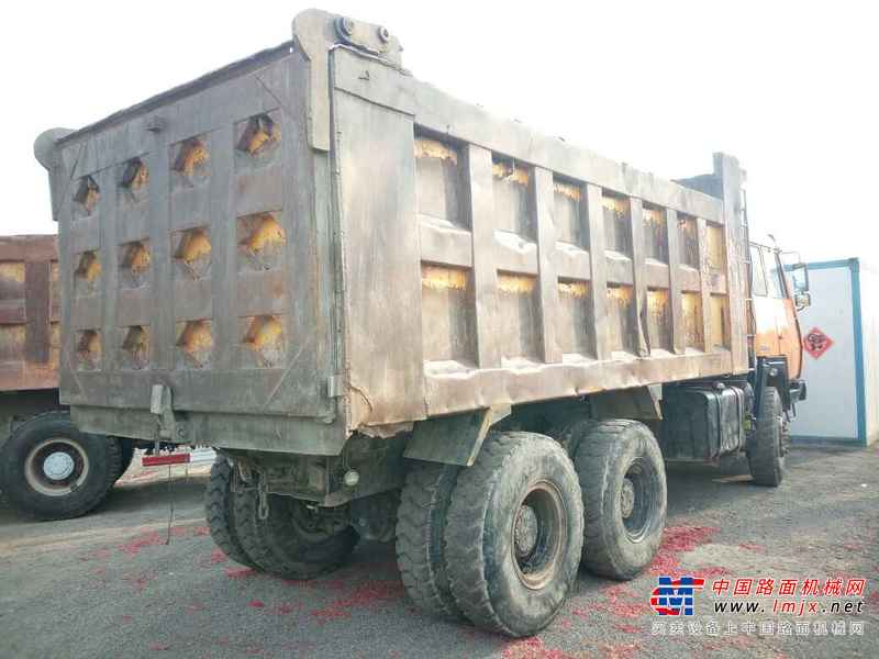 山西出售转让二手2010年陕汽奥龙SX3255DR324自卸车