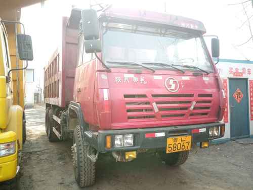 山西出售转让二手2011年陕汽奥龙SX3255DR324自卸车