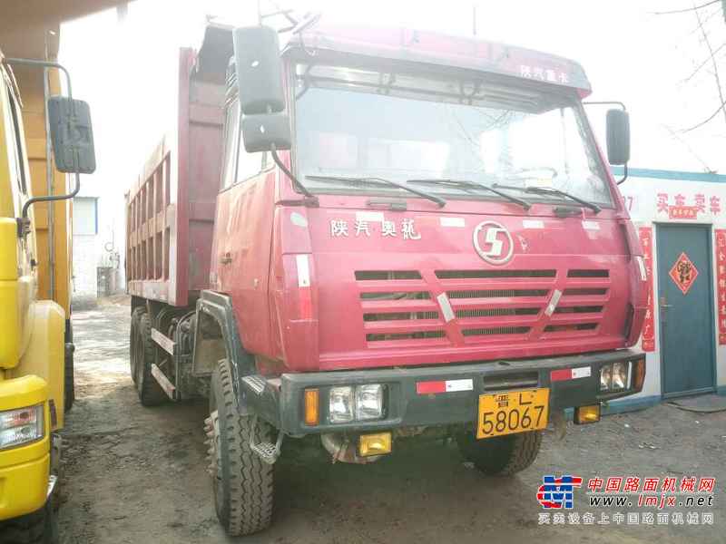 山西出售转让二手2011年陕汽奥龙SX3255DR324自卸车