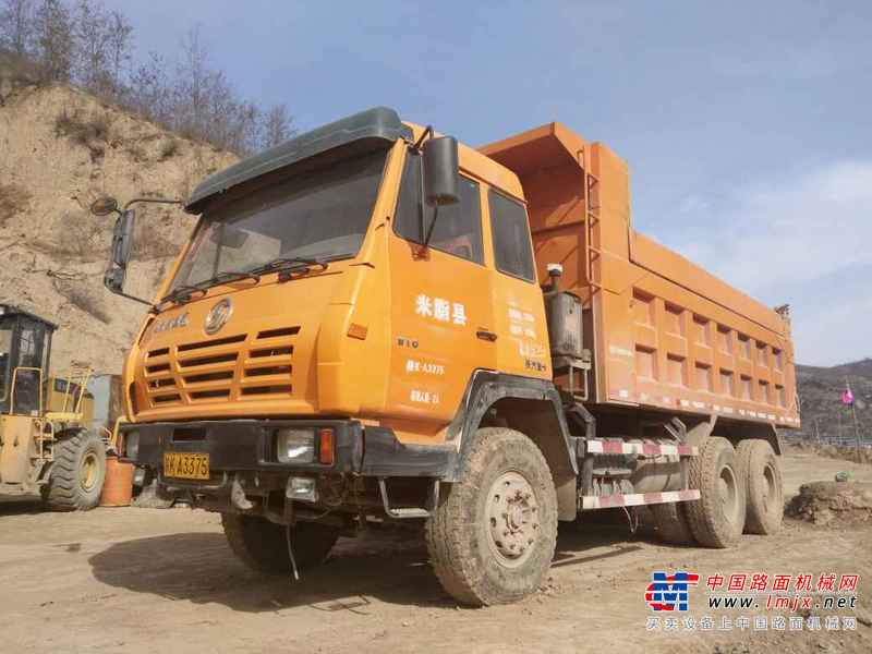 陕西出售转让二手2013年陕汽奥龙SX3255BR384自卸车