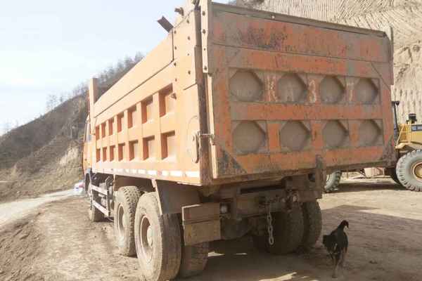 陕西出售转让二手2013年陕汽奥龙SX3255BR384自卸车