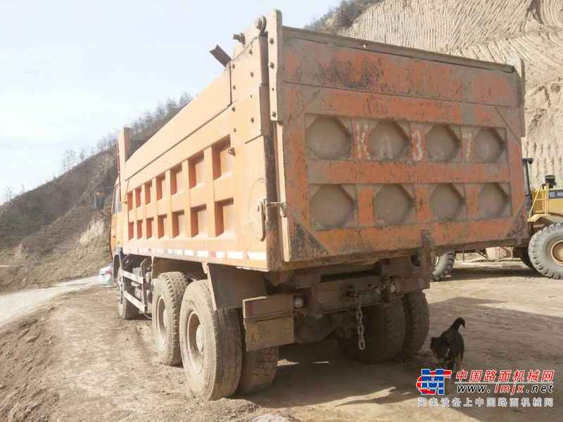陕西出售转让二手2013年陕汽奥龙SX3255BR384自卸车