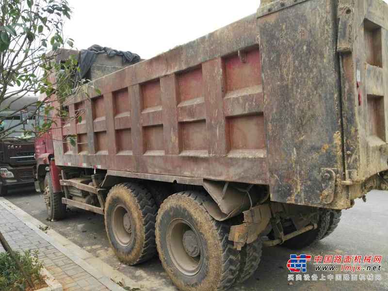 湖南出售转让二手2011年中国重汽金王子ZZ3251M48C1C1自卸车