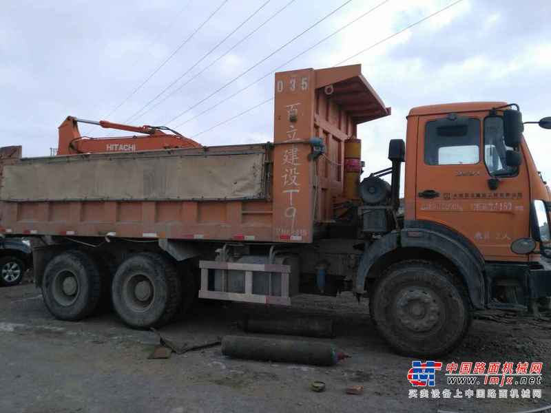 黑龙江出售转让二手2013年北奔ND3253B38自卸车