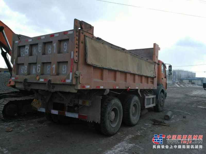 黑龙江出售转让二手2013年北奔ND3253B38自卸车