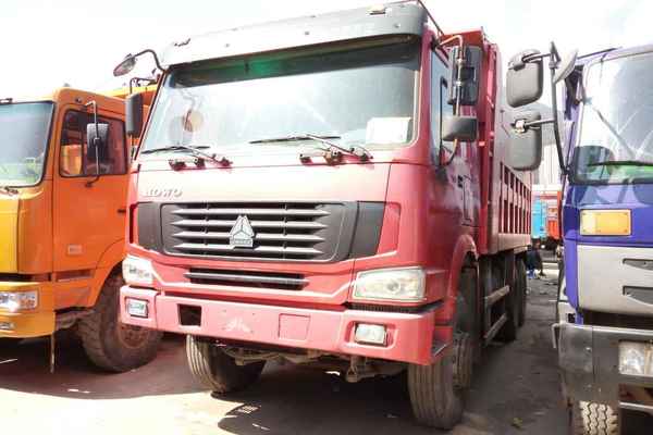 云南出售转让二手2015年红岩CQ3254SMG384自卸车
