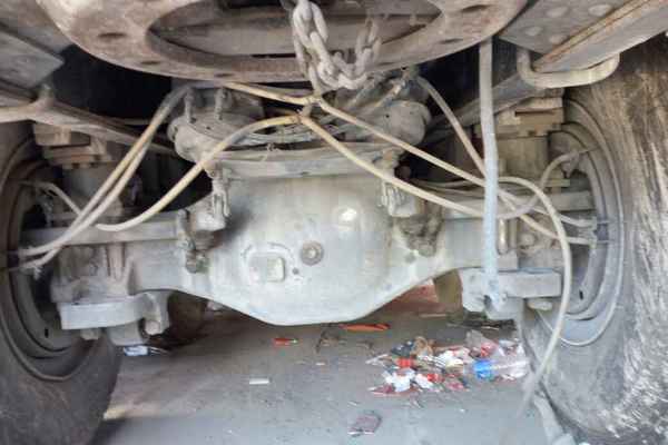 云南出售转让二手2015年红岩CQ3254SMG384自卸车