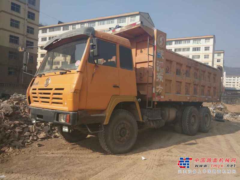 陕西出售转让二手2011年陕汽奥龙SX3255BR384自卸车