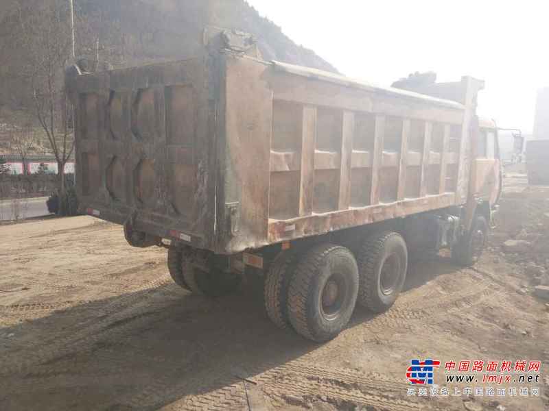陕西出售转让二手2011年陕汽奥龙SX3255BR384自卸车
