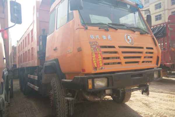 陕西出售转让二手2011年陕汽奥龙SX3255BR384自卸车