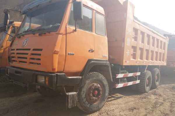 陕西出售转让二手2011年陕汽奥龙SX3255BR384自卸车
