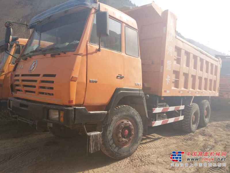 陕西出售转让二手2011年陕汽奥龙SX3255BR384自卸车