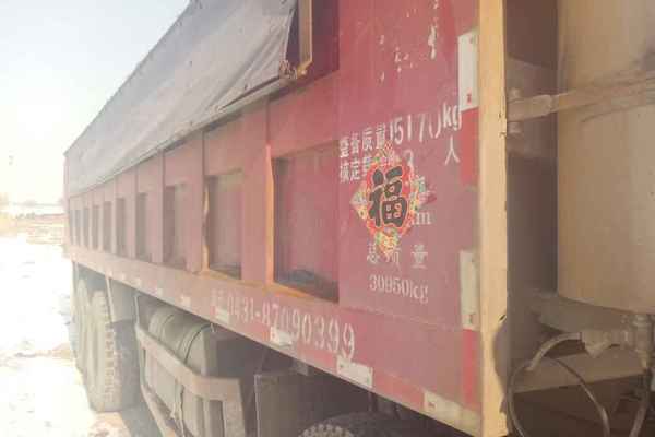 吉林出售转让二手2009年解放3312P2K2L4T4E自卸车