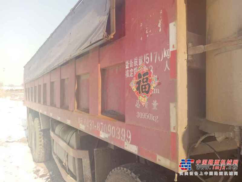 吉林出售转让二手2009年解放3312P2K2L4T4E自卸车