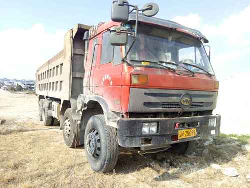 云南出售转让二手2009年博菱重工NZQ3550自卸车