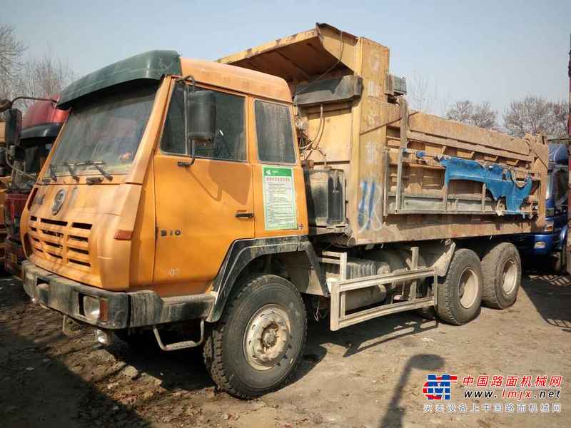 山西出售转让二手2011年陕汽奥龙SX3255DR354自卸车