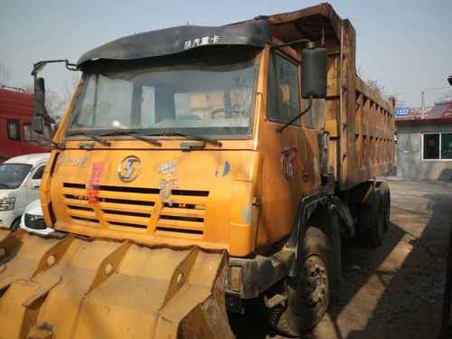 山西出售转让二手2011年陕汽奥龙SX3255DR324自卸车