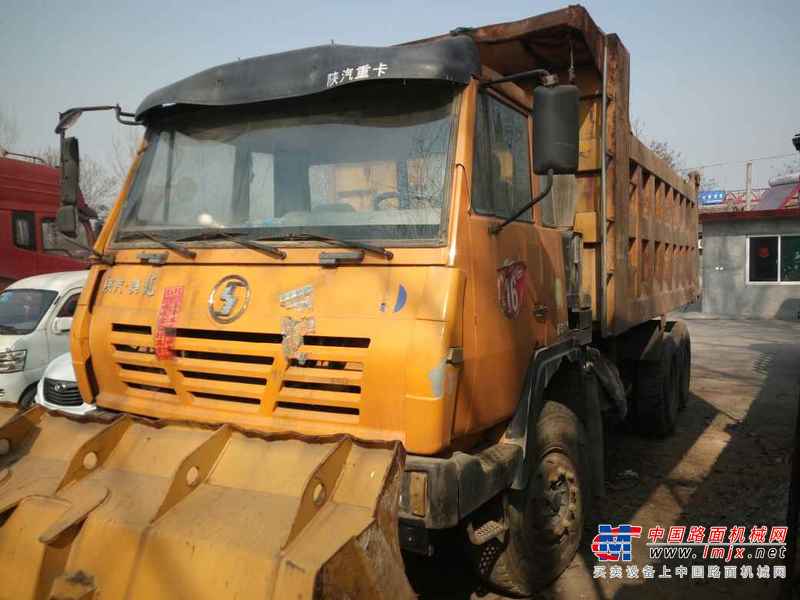 山西出售转让二手2011年陕汽奥龙SX3255DR324自卸车