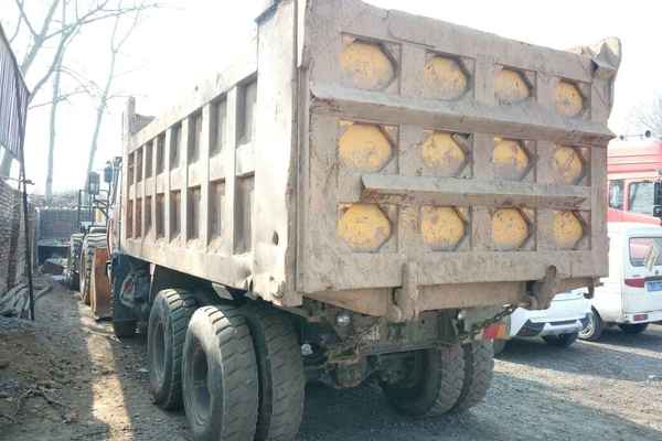山西出售转让二手2011年陕汽奥龙SX3255DR324自卸车