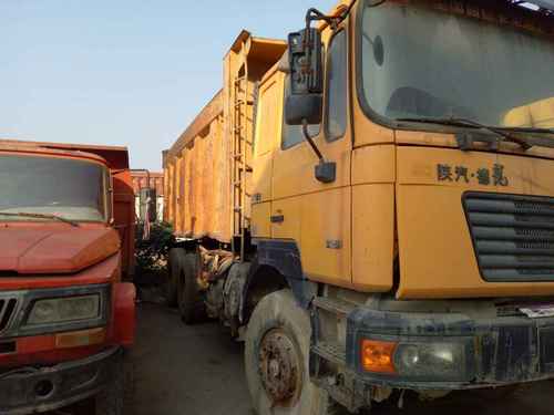 陕西出售转让二手2010年陕汽德龙CLY5315GJB自卸车
